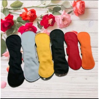 pembalut wanita /menspad paket hemat 6pcs/pembalut kain cuci ulang/size 20cm,26cm,30cm