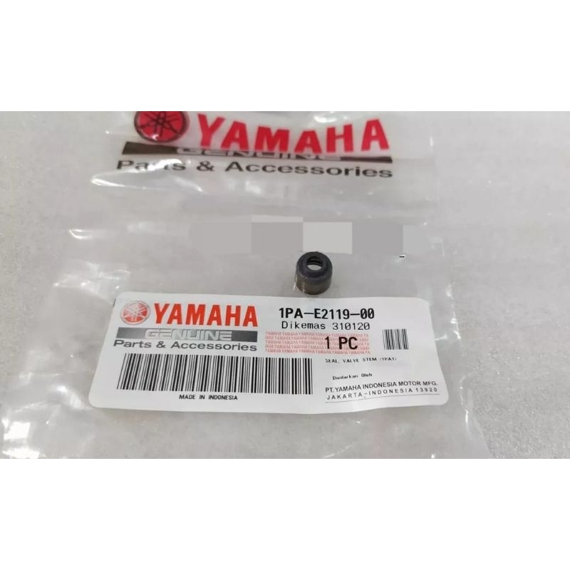 1PA-E2119-00 Yamaha Vixion Old Vixion New Jupiter Mx New Valve Seal Unit ราคา