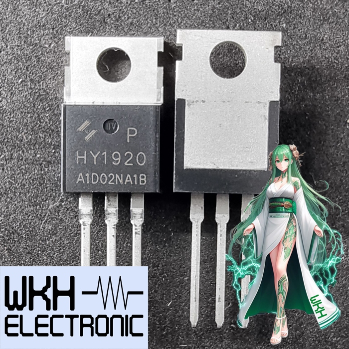 ต้นฉบับ HY1920P HY1920 MOSFET N-Ch 200V 90A TO-220 HY1920 P