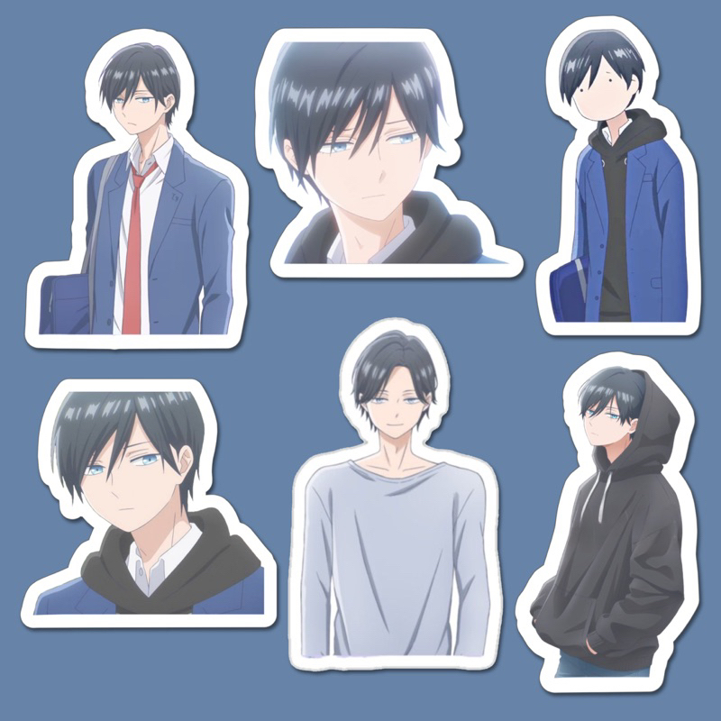 สติ๊กเกอร์อนิเมะ Yamada kun to Lv999 Yamada Akane