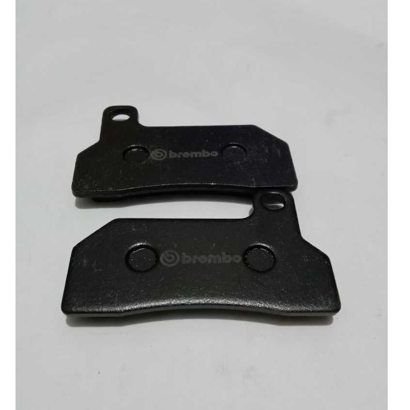 BREMBO MONOBOLOCK ผ้าเบรค DISPAD 4 PISTON CALIPER