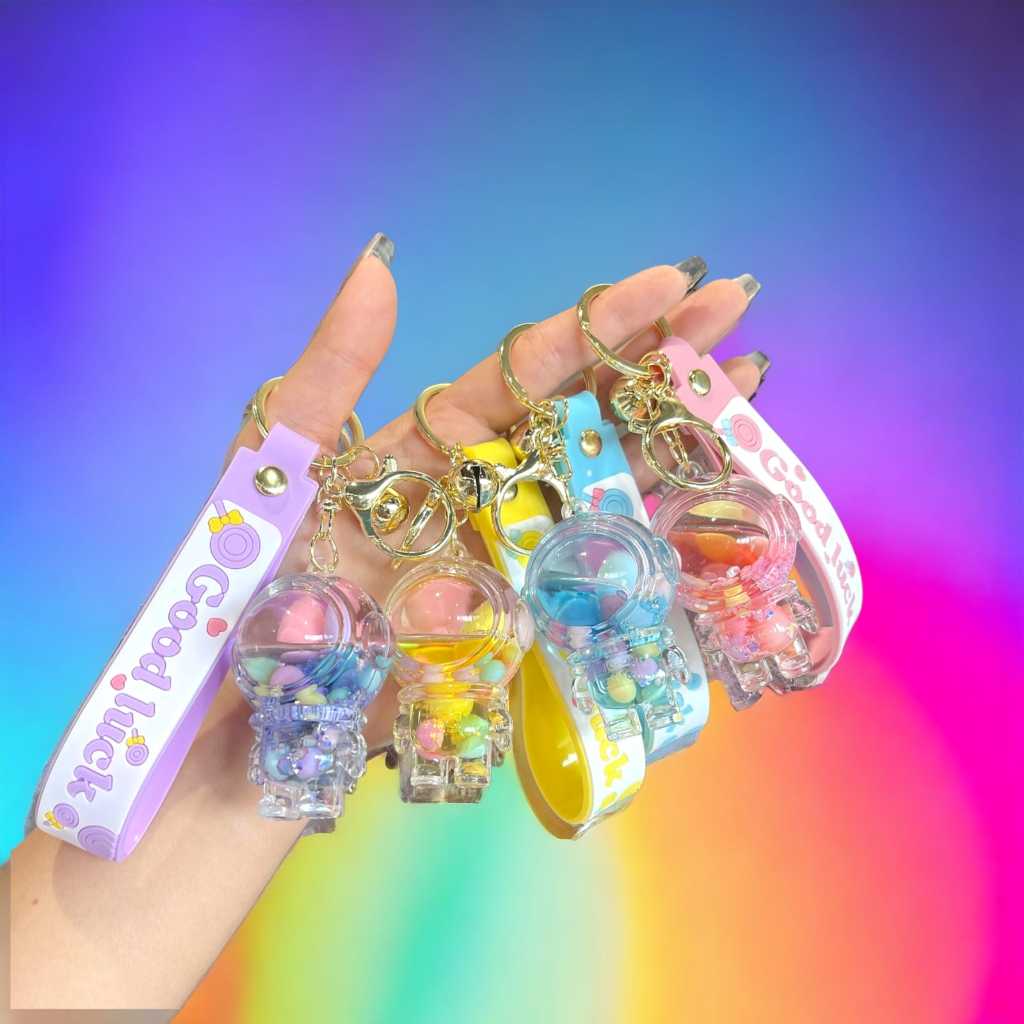 HP GANTUNGAN HS CUTE PHONE BAG KEYCHAIN WATER KEYCHAIN BUBBLE KEYCHAIN CELLPHONE KEYCHAIN BAG CUTE S