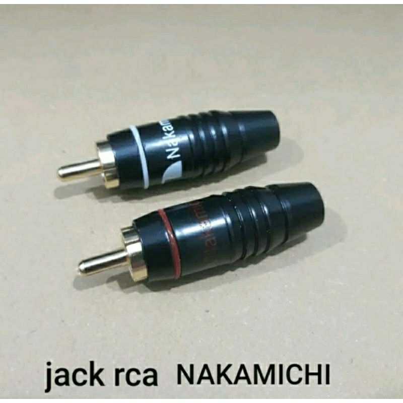 Nakamichi แจ็ค RCA (1 คู่)