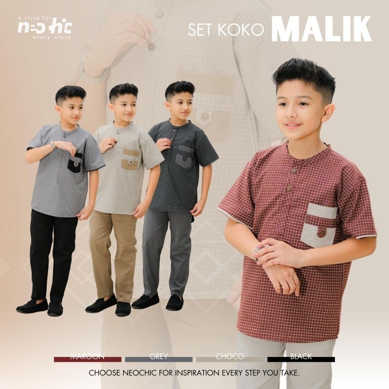ขนาด MALIK NEOCHIC**