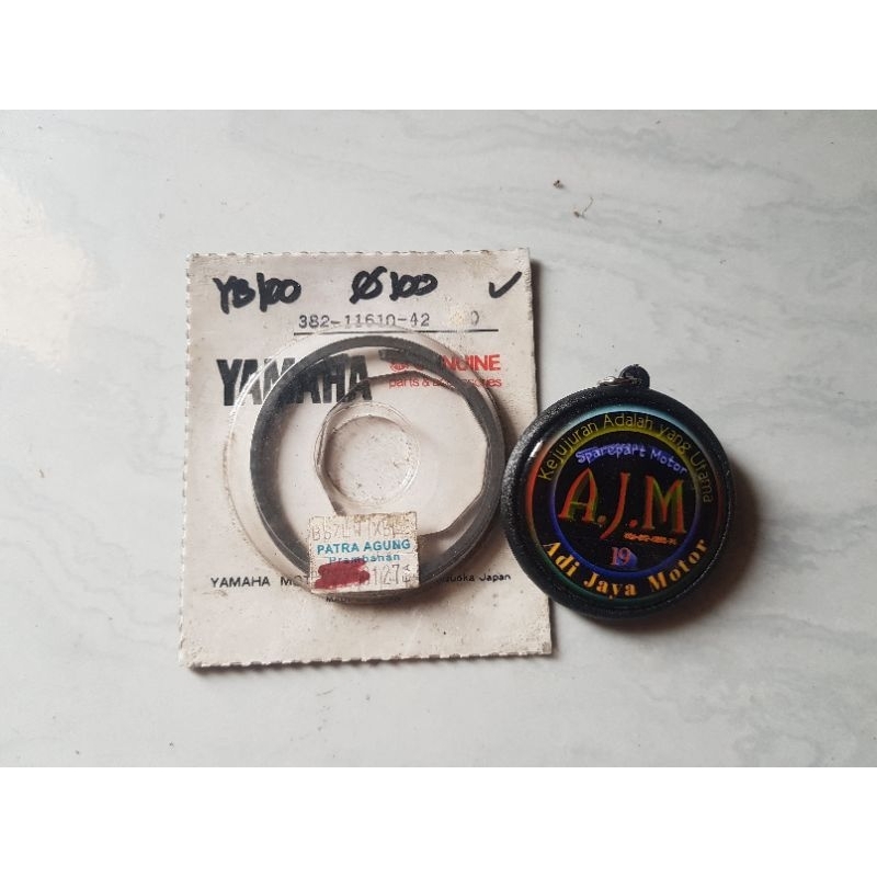 Yamaha Ls3 L2G Yb100 Yb หนา Os แหวนลูกสูบ Oversize 100 381-11610-42 หายาก