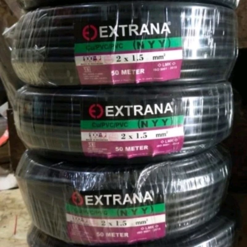 NYY EXTRANA สายไฟ 2 x 1.5mm