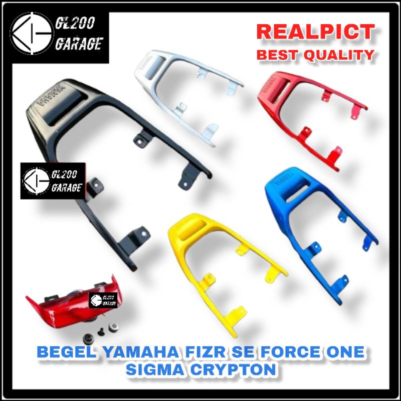 YAMAHA FIZR SE FIZ R SE CRYPTON FORCE 1 SIGMA ด้านหลังที่นั่งมือจับ BRACES