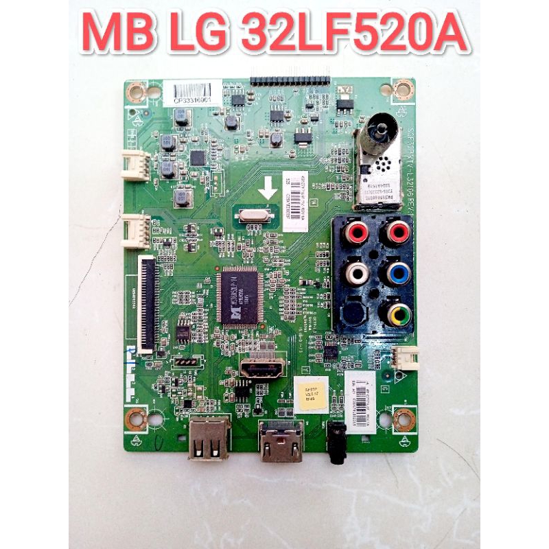 เมนบอร์ดเครื่องยนต์ MESIN Mb LG 32LF520A - LG 32LF520A - LG 32LF520A