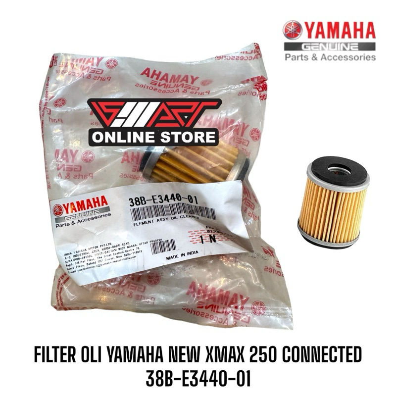YAMAHA NEW XMAX 250 CONNETED ORIGINAL กรองน้ํามันเครื่อง 38B-E3440-01