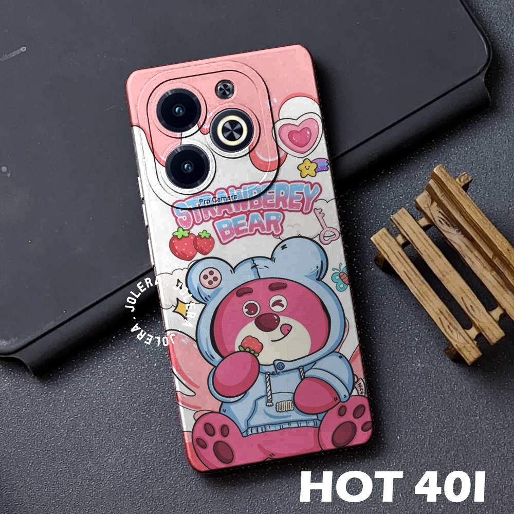 JOLERA สําหรับ INFINIX HOT 40I SOFTCASE HANDPHONE LATEST FASHION JC5