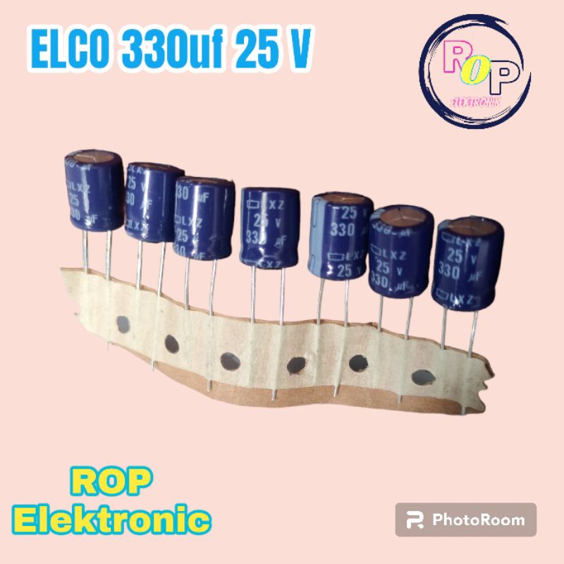 เอลโก้ 330uf 25v****