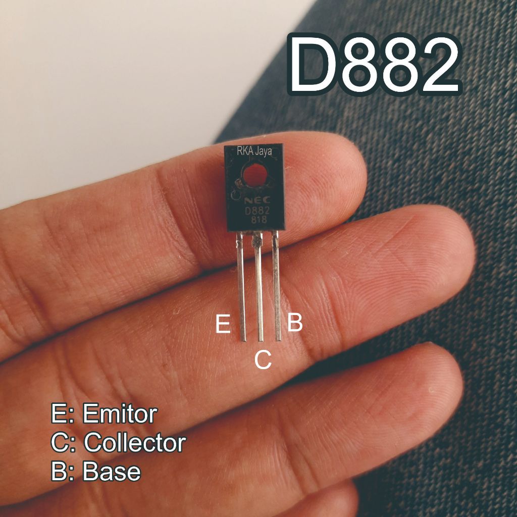 ทรานซิสเตอร์ TR D882 2sd882 คุณภาพดี