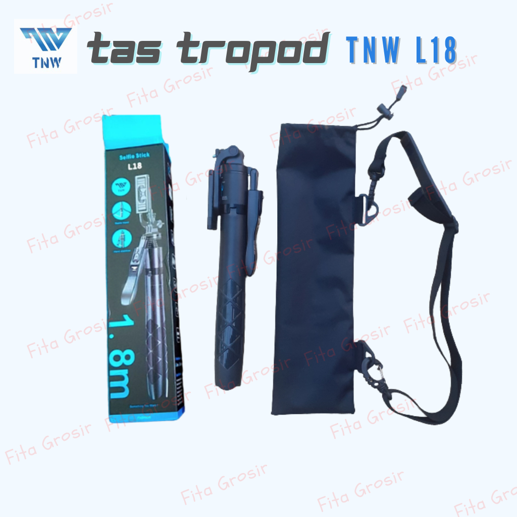 ขายส่ง ล่าสุด TNW L18 Tongsis กระเป๋าขาตั้งกล้อง, Cordura Nylon กระเป๋าสะพายกันน้ํา