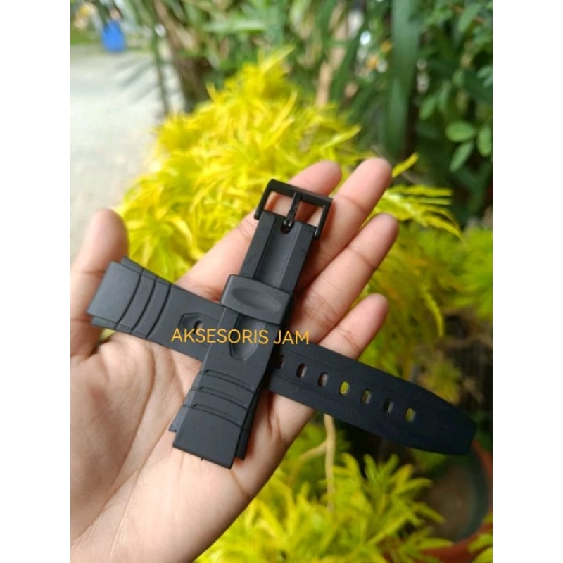 STRAP AW-80 AW80 CASIO AW-80 RUBBER WATCH STRAP เหมาะกับใช้งานได้โดยตรง