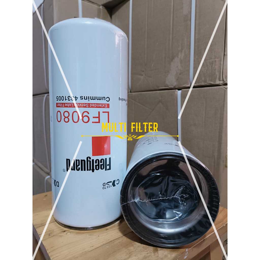กรองน้ํามันเครื่อง FLEETGUARD LF9080 / LF 9080 / LF-9080