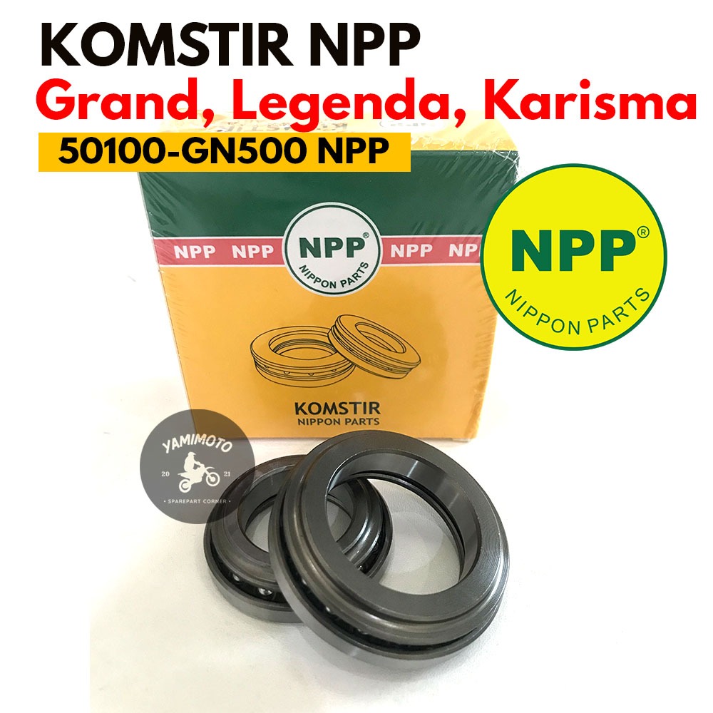 คอพวงมาลัย NPP สําหรับ Honda Grand, Legenda, Karisma Motorcycles