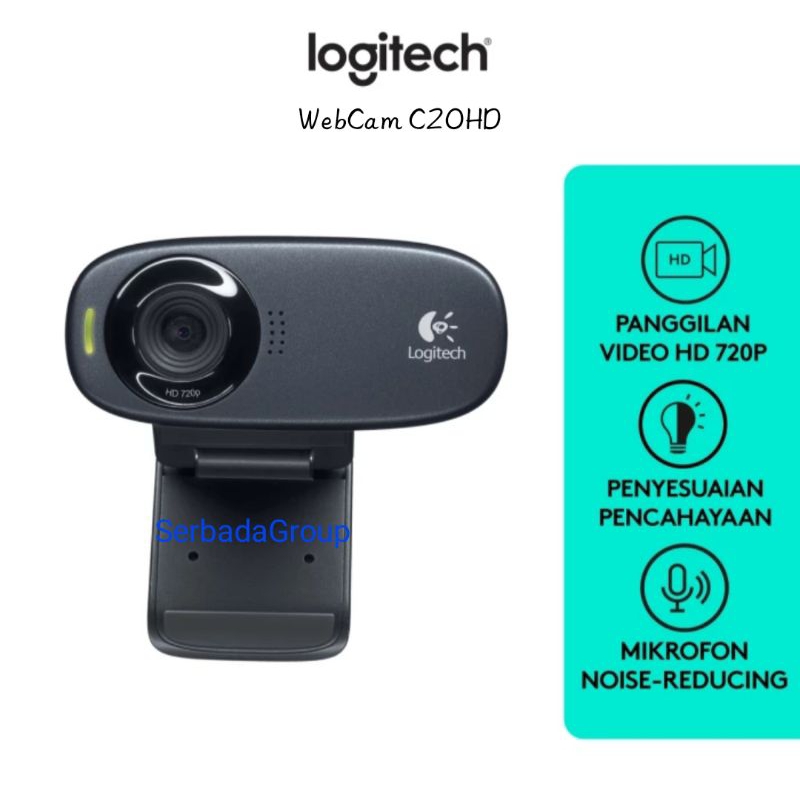 กล้องเว็บแคม C270 HD LOGITECH รับประกันอย่างเป็นทางการ 2 ปี