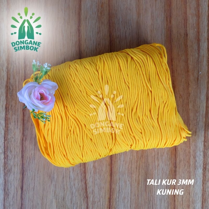 2B/3mm Kur Rope/PP Kur Rope/เนื้อหา 900gram