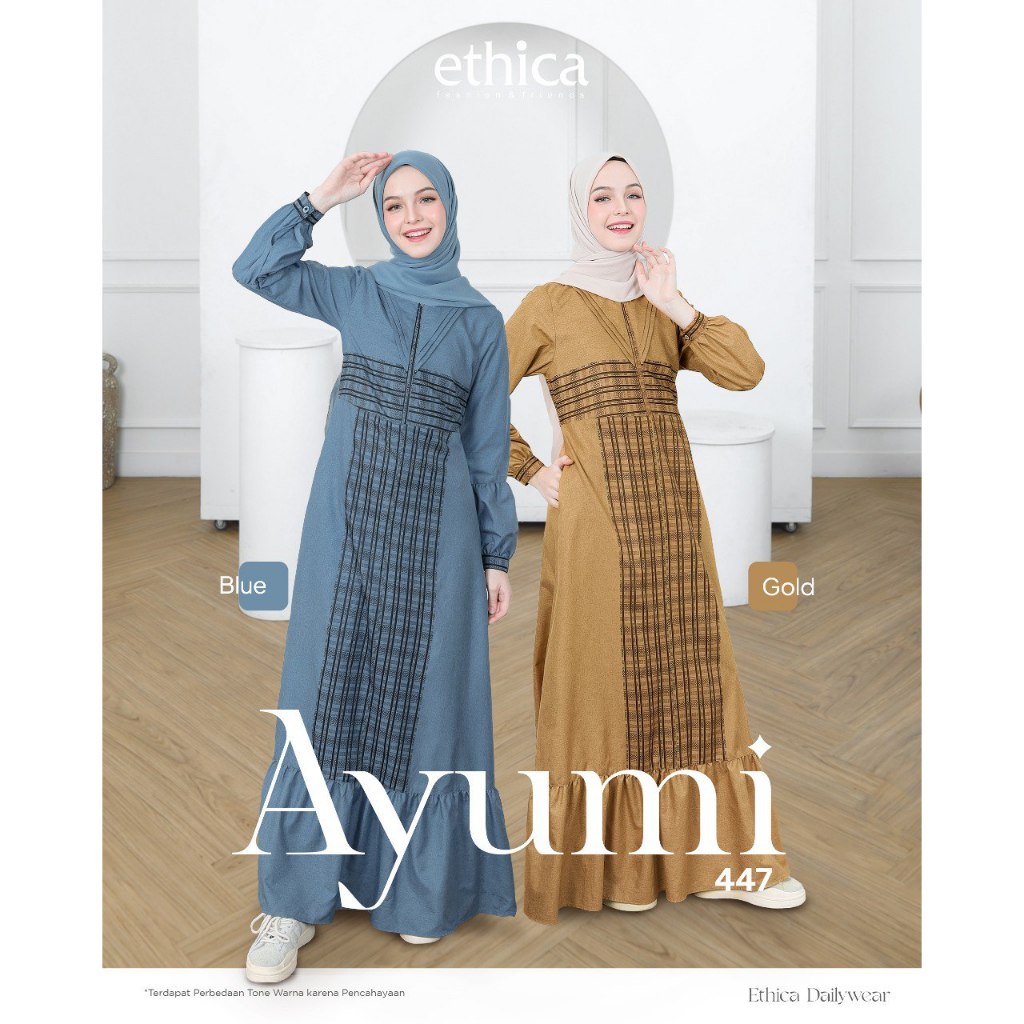 Ethica Ayumi 447/Ayumi 447 Gold/Ayumi 447 Blue Dress/Eurumi Dress