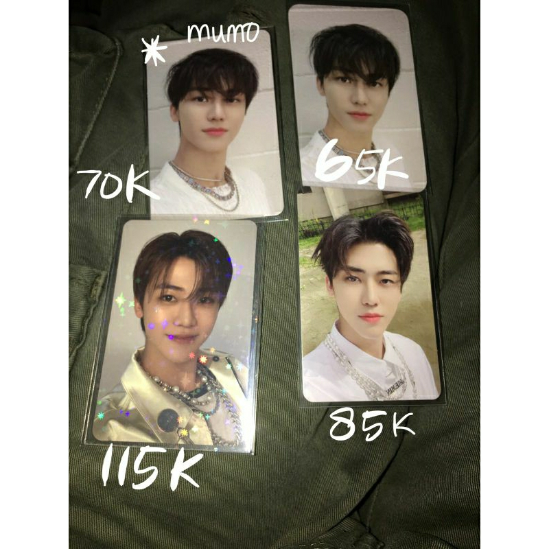 Pc Photocard aab Jaemin Official [Stop Collect] Jaemin Pop Ice Wgu, Jaemin Friday Kihno Hello Future