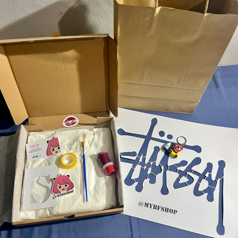 | มายbfshop | (PO 4days) เสื้อยืด Kiss Stussy LIMITED EDITION | เสื้อ Stussy Kiss | เสื้อยืด Stussy Kiss | เสื้อยืด Viral Kiss | เสื้อยืด Diy Kiss Stussy | ดื้อรั้น พิมส์