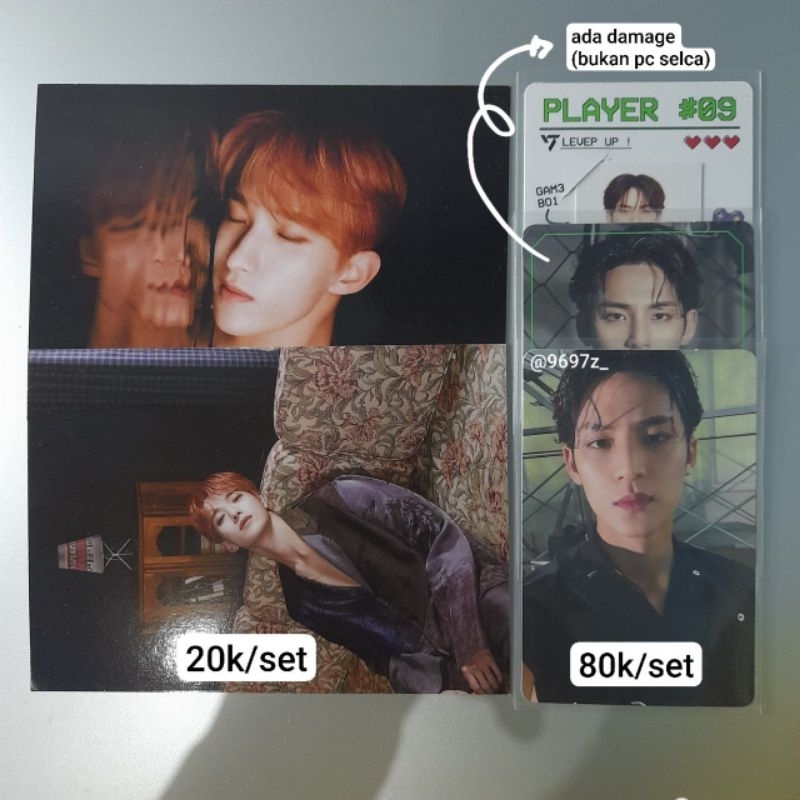 [READY] SEVENTEEN MINGYU CARAT MEMBERSHIP KIT 2022 เกม BOI