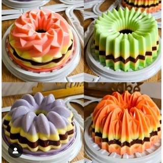 CETAKAN PUDING VIRAL Cetakan Puding Jumbo Cetakan Kue Kukus Bolu Bavaya L, Twist L, Boba L, Spinner L Volume 2 L Cetakan Rubby M, Jamrud M, Saphire M, Onyx M Volume 1,5 L