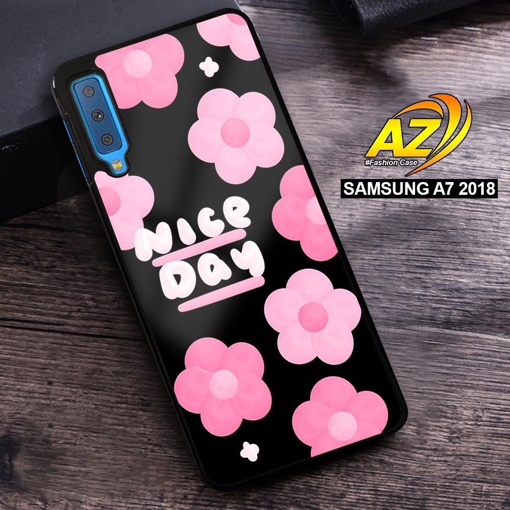 10 เคส Samsung A7 2018 - เคส Samsung A7 2018 - เคส Hp - เคส Hp - Hardcase Glossy - Softcase Samsung 