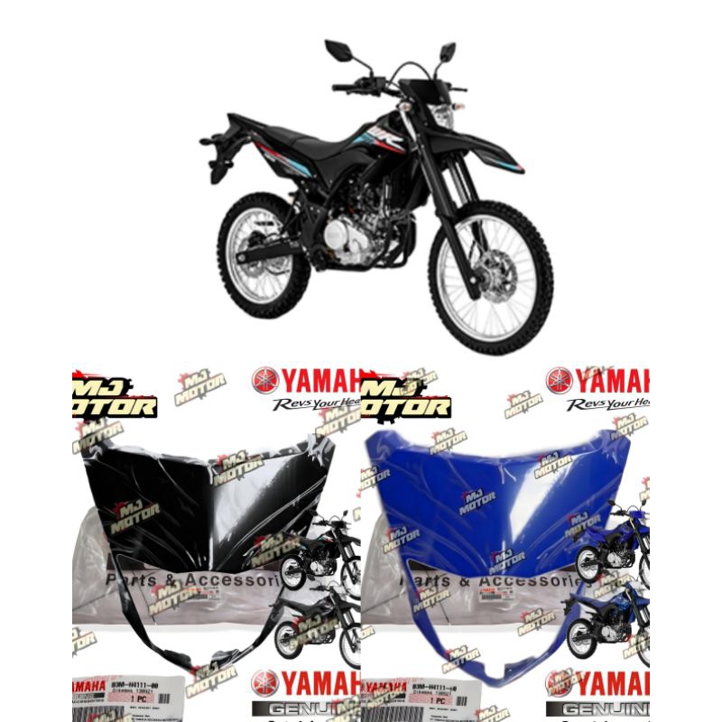 ฝาครอบไฟหน้า Yamaha WR155 WR-155 ดั้งเดิม