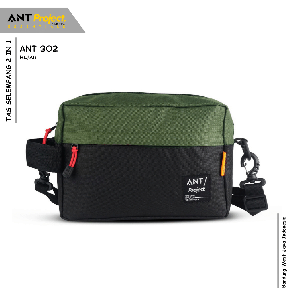 HIJAU ANT PROJECT - รวมกระเป๋าคลัทช์สีเขียว ANT 302