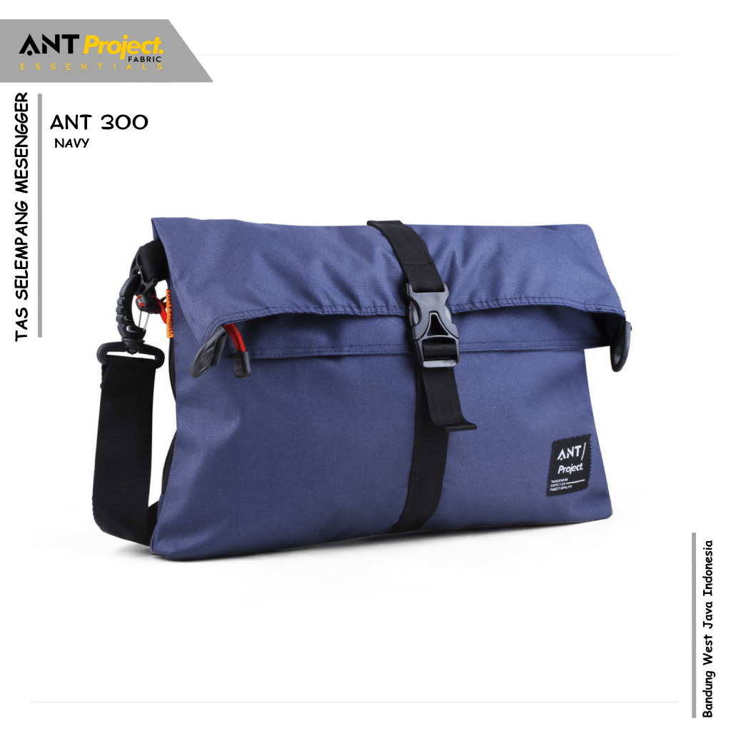 ANT PROJECT - ANT 300 กระเป๋าสะพายไหล่ Messenger คุณภาพระดับพรีเมียม