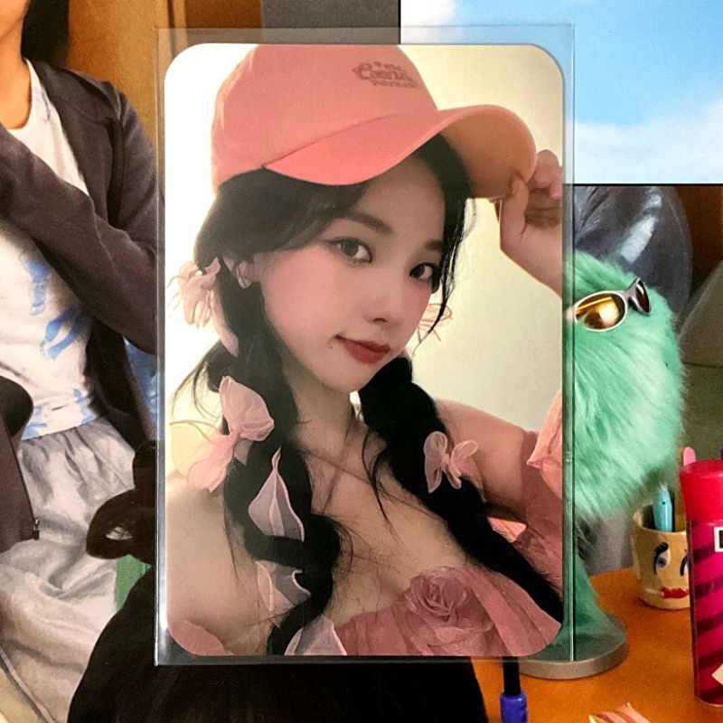 AESPA KARINA OH! CADY POCKET SM GLOBAL SHOP โฟโต้การ์ดอย่างเป็นทางการ