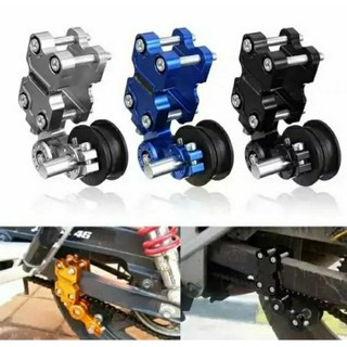 Stabilizer Roll Rantai Full CNC Tensioner Rantai Cnc Universal Vixion, Cb 150r, Satria Fu, Sonic, MxKing/sony