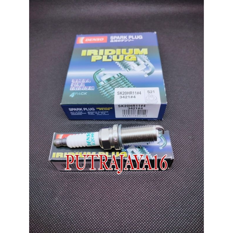 IRIDIUM DENSO SPARK PLUG BMW LEXUS CAMRY ALPHARD VELLFIRE HARRIER SK20HR11