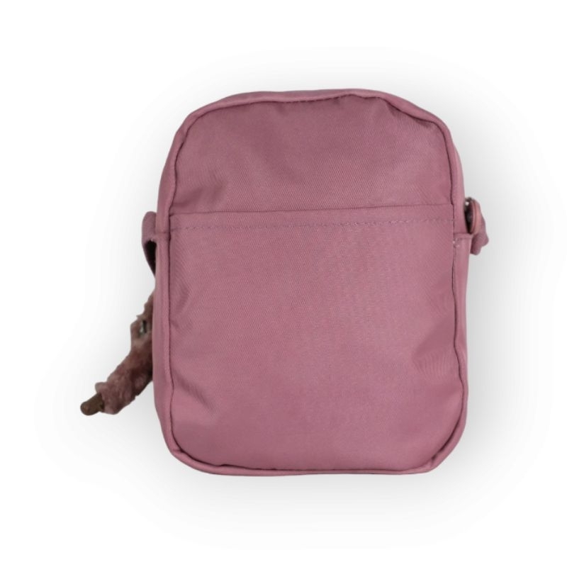 KIPLING นําเข้าคุณภาพ คิปลิง 7023 ไม่จํากัดเพศ กระเป๋าสะพายไหล่สําหรับโทรศัพท์มือถือและกระเป๋าสตางค์
