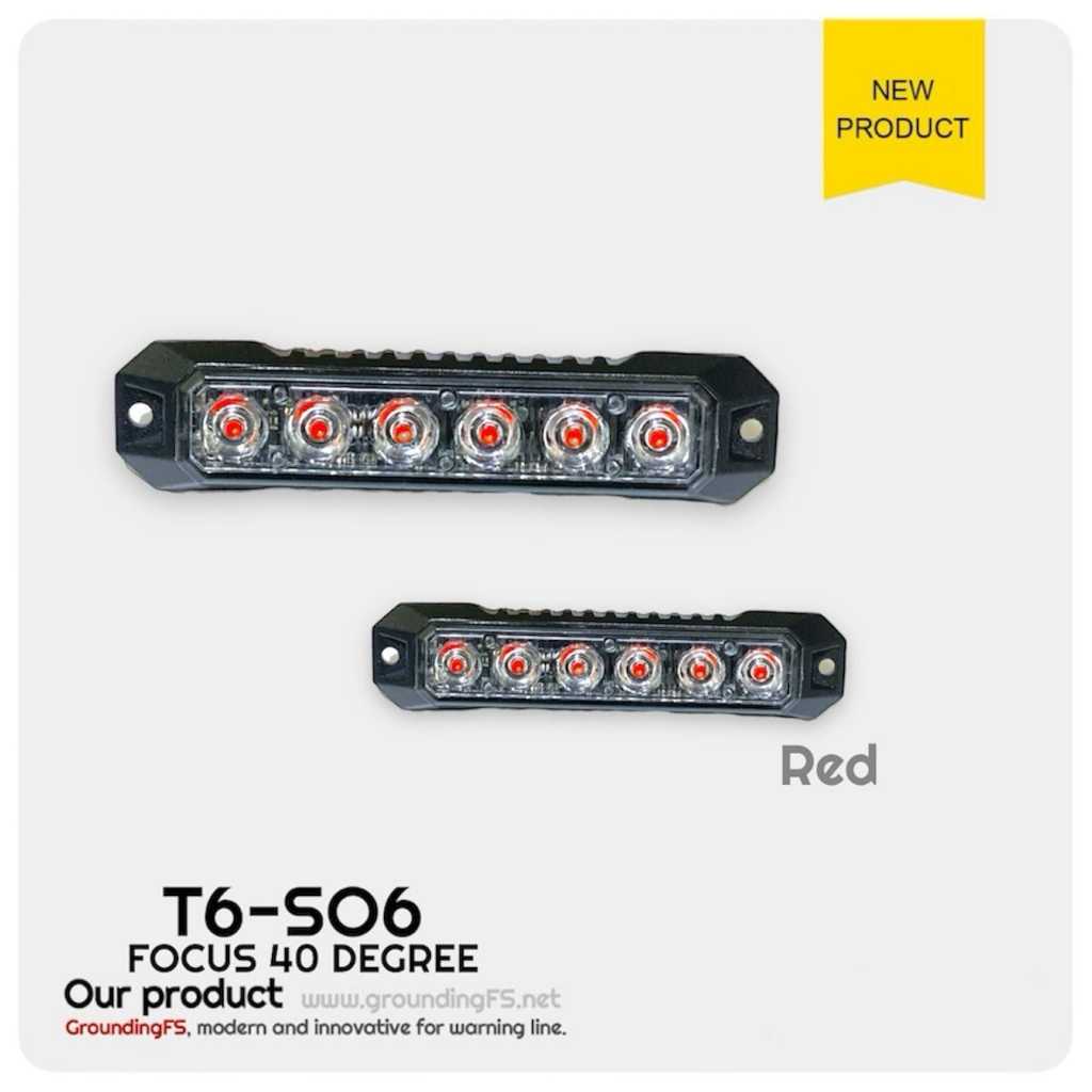 Strobe T6 - S06 สีเดียว