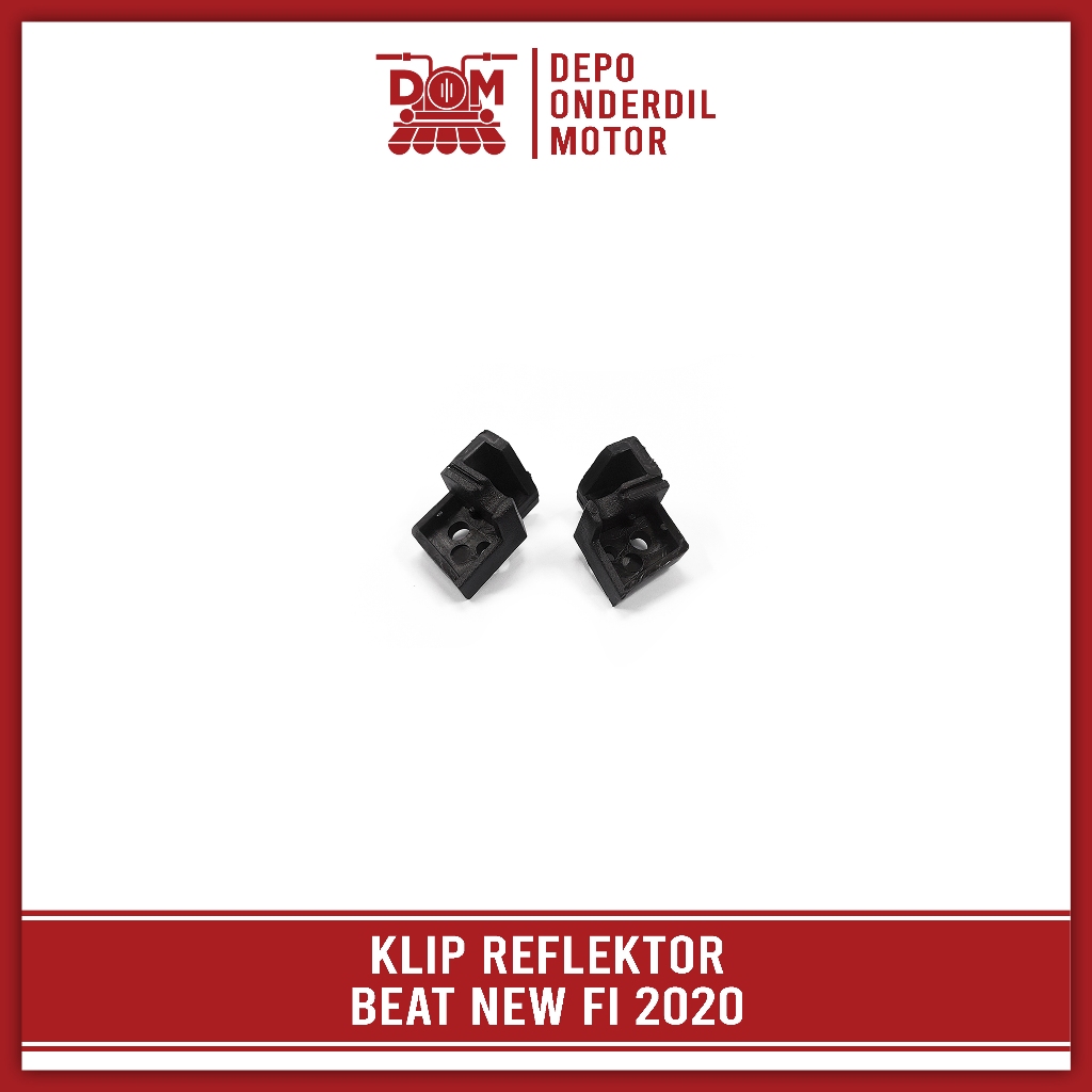 BEAT STREET คลิปสะท้อนแสงชุด 2 ชิ้น (PSP) HONDA BEAT ECO แคลมป์ปุ่มคลิปเปลือกไฟหน้า