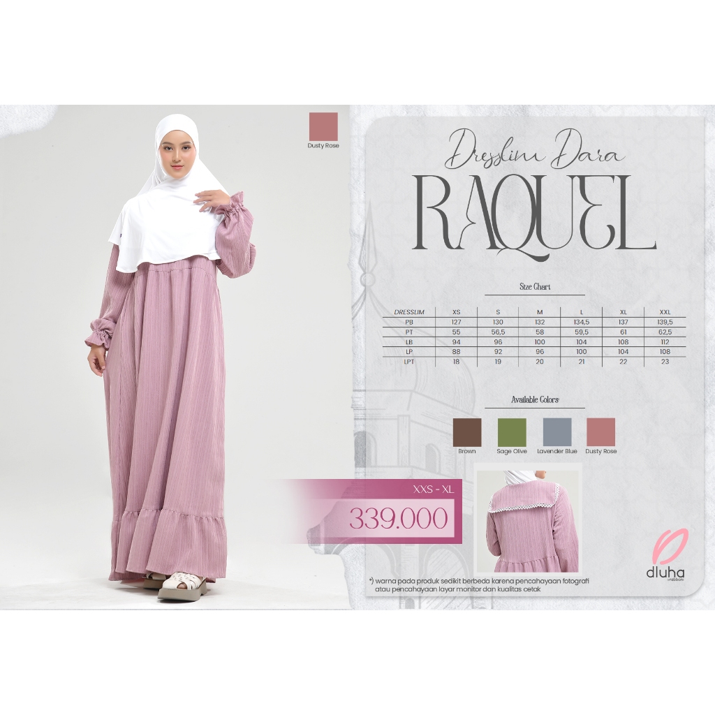 Rabbani dresslim raquel ล่าสุด