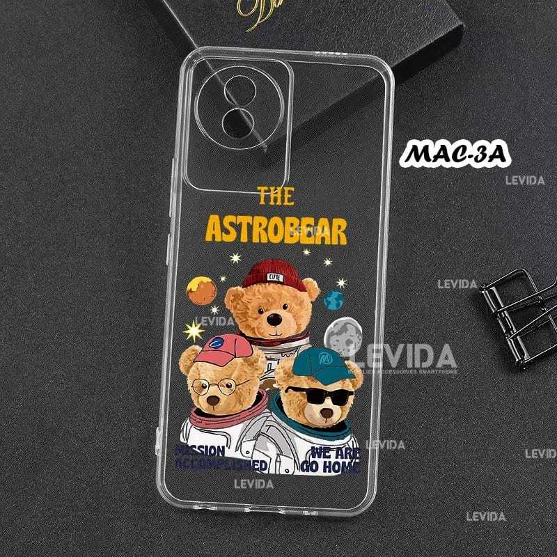 Samsung S23 Fe Samsung S24 Samsung S24 Plus Samsung S24 Ultra Softcase Clear Case Image CLEMAC03 Cas