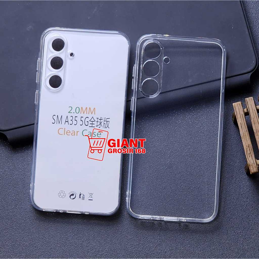 Samsung A35 5G Samsung A55 5G Case Clear HD Case Bening Samsung A35 5G Samsung A55 5G