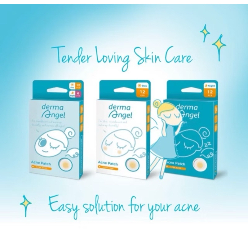 Derma Angel Acne Patch Night/Day