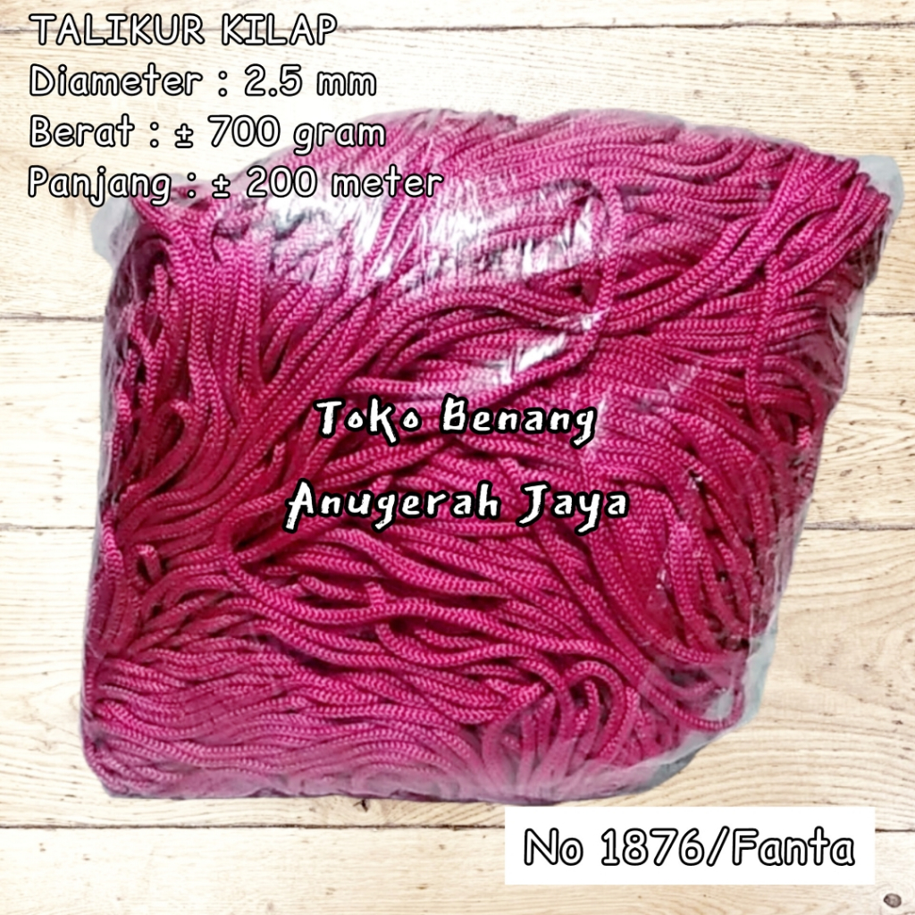 Fanta Nylon Kur Rope No. 1876