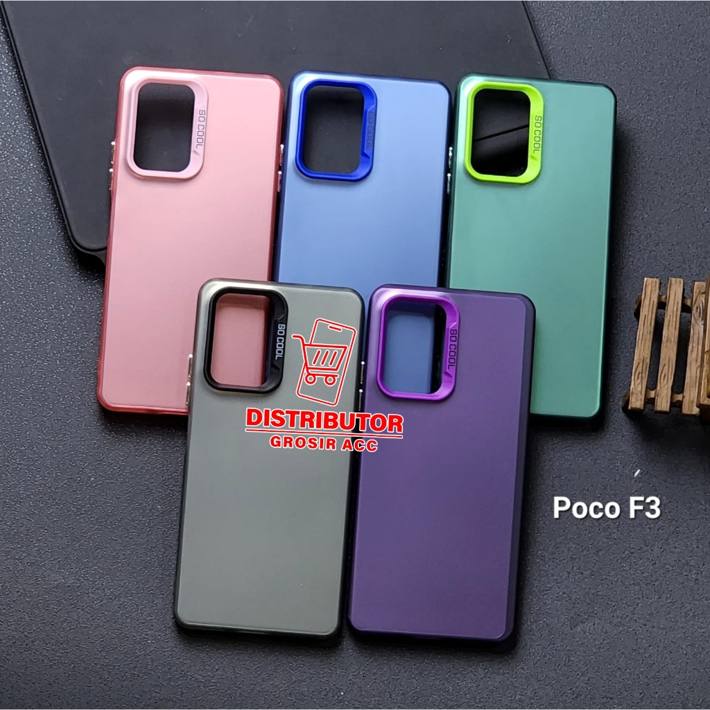 POCO F3 GT POCO F3 CASE IMD HYBRID PLATE HOLOGRAM CASE SOCOOL POCO F3 GT POCO F3