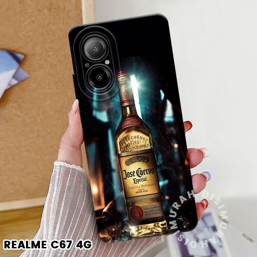 HP REALME C67 4G Phone Case - Fashion Drink Case (SH01) - ประเภทอื่นทางแชท - Realme C67 4G ล่าสุด - 