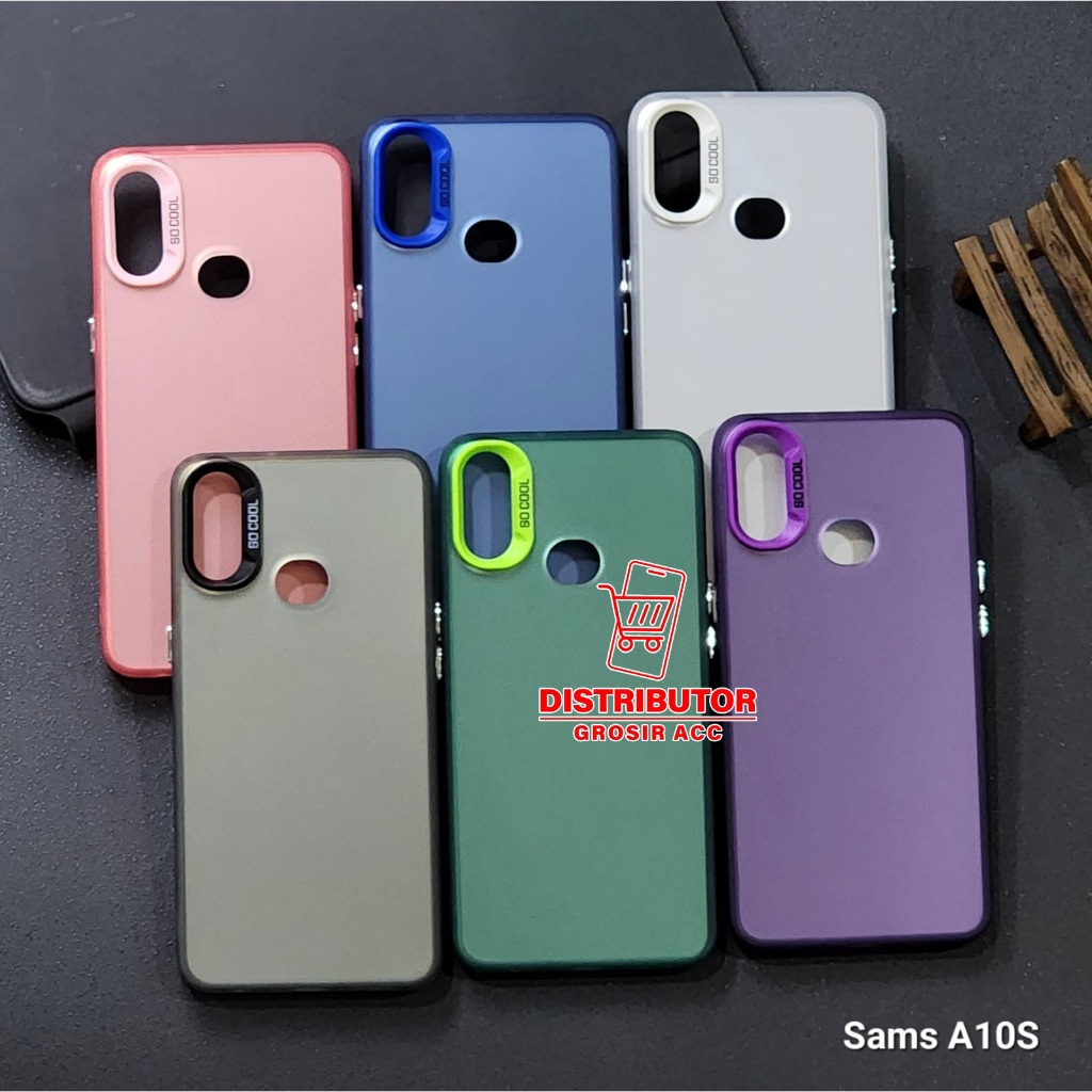 SAMSUNG A10S CASE IMD HYBRID PLATE HOLOGRAM CASE SOCOOL SAMSUNG A10S SC-1