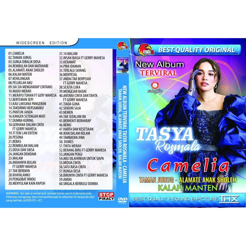 MP5 CASSETTE ของ VIRAL MOST NEW ALBUM SONG TASA ROSMALA