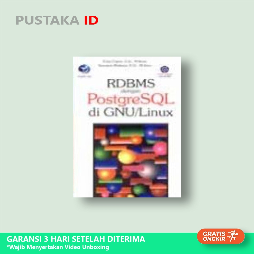 หนังสือ RDBMS พร้อม PostgreSQL ใน Gnu/Linux - ต้นฉบับ