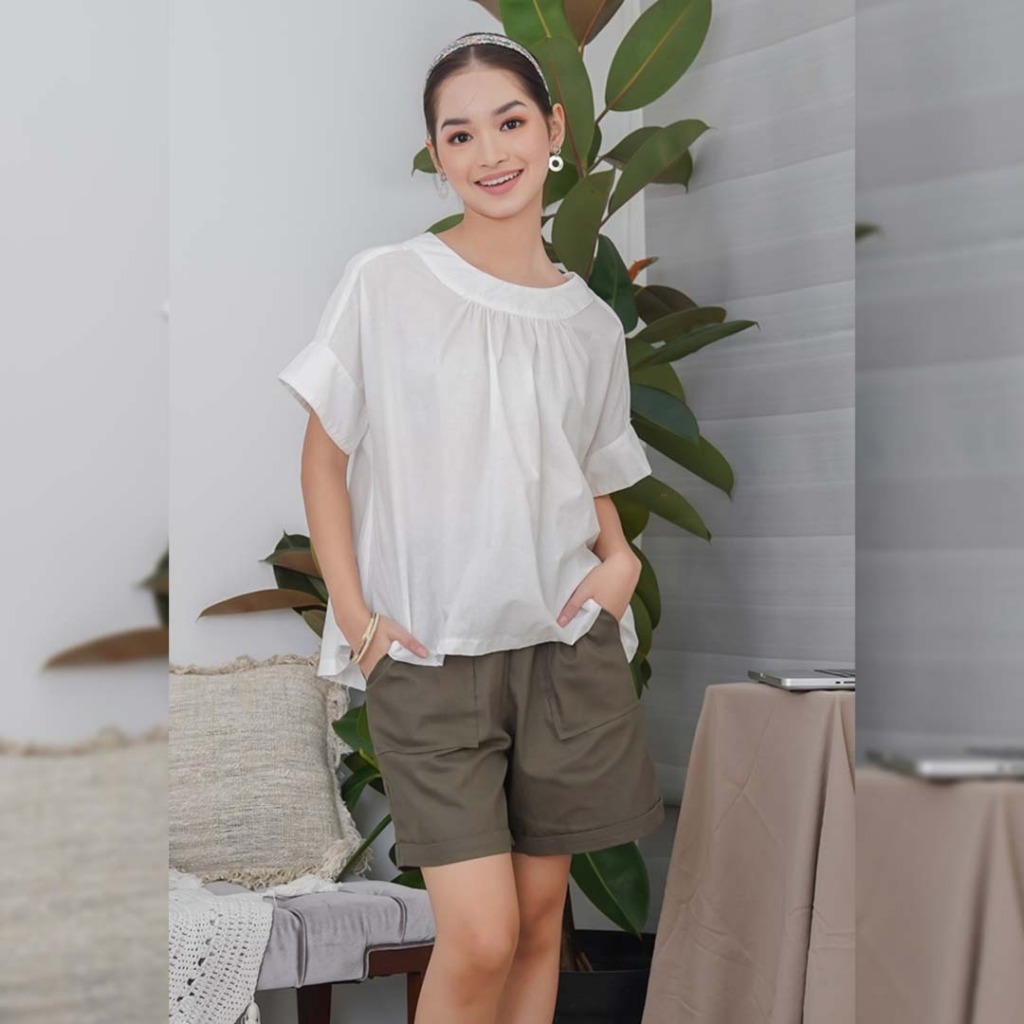 Beatrice Clothing Chloe Blouse - เสื้อเชิ้ตผู้หญิง