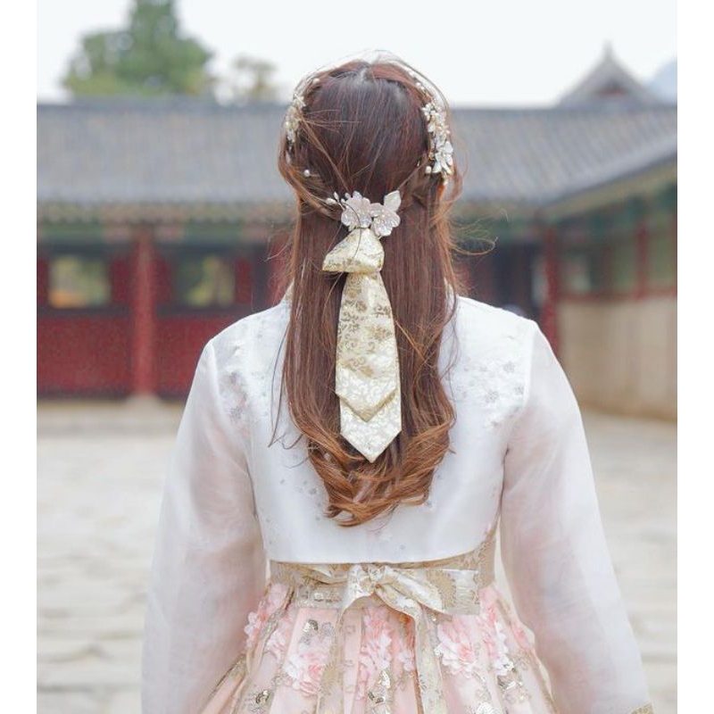 เครื่องประดับผมฮันบกเกาหลี