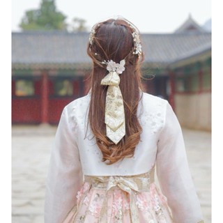เครื่องประดับผมฮันบกเกาหลี